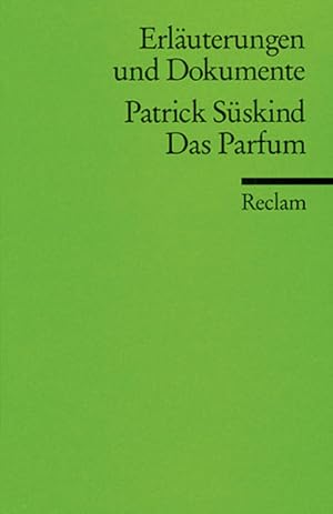 Seller image for Das Parfm. Erluterungen und Dokumente. for sale by Versandantiquariat Felix Mcke