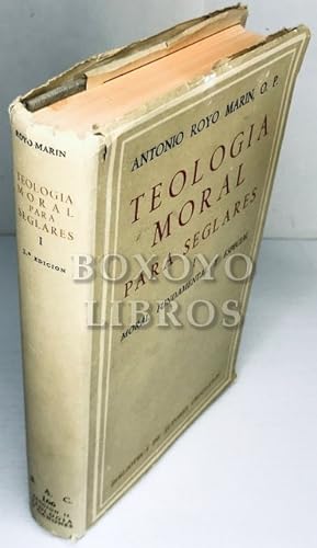 Imagen del vendedor de Teología moral para seglares 1. Moral fundamental y especial a la venta por Boxoyo Libros S.L.