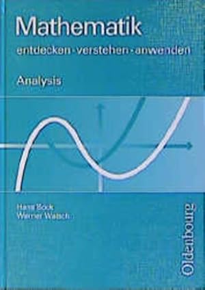 Immagine del venditore per Mathematik, entdecken - verstehen - anwenden, Analysis venduto da Versandantiquariat Felix Mcke