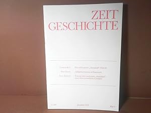 Bild des Verkufers fr Der ambivalente Anschlu 1938-1939. (= Zeitgeschichte. 6.Jahrgang, 1978, Heft 3. Zeitschrift des Historischen Institut der Universitt Salzburg). zum Verkauf von Antiquariat Deinbacher