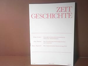 Immagine del venditore per Grundorinzipien des nationalsozialistischen Arbeitsrechtes. Der sterreichische Staatsvertrag 1955. (= Zeitgeschichte. 8.Jahrgang, 1981, Heft 6. Zeitschrift des Historischen Institut der Universitt Salzburg). venduto da Antiquariat Deinbacher