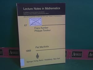 Immagine del venditore per Flat manifolds. (= Lecture Notes in Mathematics, Volume 67). venduto da Antiquariat Deinbacher