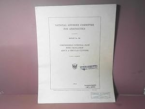 Compressible potential flow with circulation about a circular cylinder. (= National Advisory Comm...