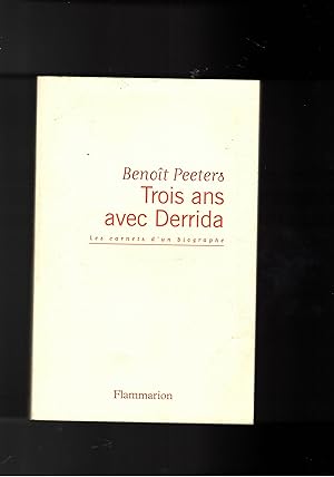 Image du vendeur pour Trois ans avec Derrida. mis en vente par Libreria Gull