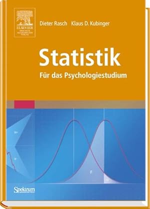 Immagine del venditore per Statistik fr das Psychologiestudium: Mit Softwareuntersttzung zur Planung und Auswertung von Untersuchungen sowie zu sequentiellen Verfahren venduto da Versandantiquariat Felix Mcke