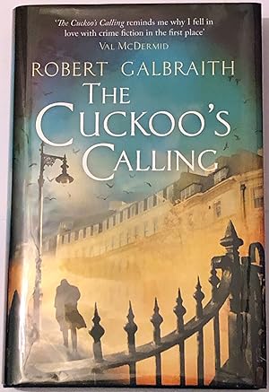 Seller image for The Cuckoo's Calling - The Strike Collection Book 1 (UK 1st Edition . Second Print thus) for sale by First.Editions1st