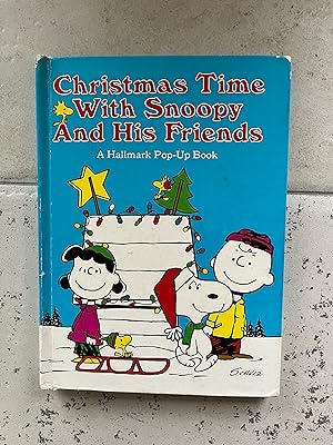 Christmas Time With Snoopy And His Friends A Hallmark Pop-Up Book