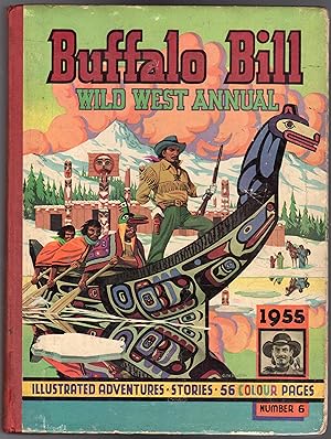 Buffalo Bill Wild West Annual No 6 1955