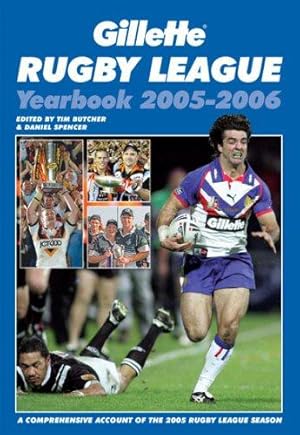 Imagen del vendedor de Gillette Rugby League Yearbook 2005 - 2006 a la venta por WeBuyBooks