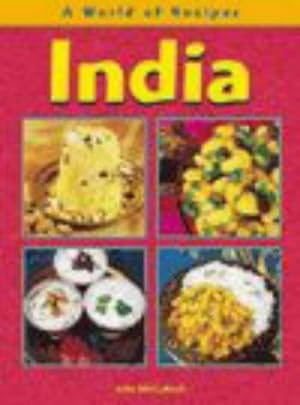 Bild des Verkufers fr India (A World of Recipes) zum Verkauf von WeBuyBooks