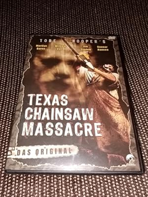 The Texas Chainsaw Massacre - Blutgericht in Texas, [DVD]