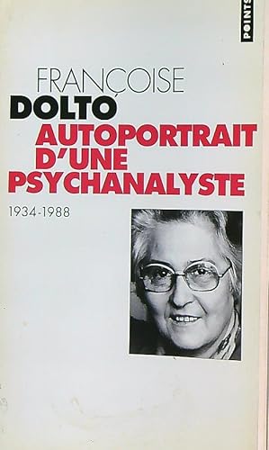 Image du vendeur pour Autoportrait d'une psychanalyste (1934-1988) mis en vente par Librodifaccia
