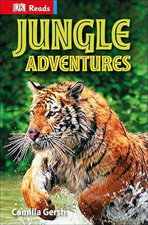 Imagen del vendedor de Jungle Adventures (DK Reads Reading Alone) a la venta por WeBuyBooks