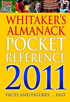 Bild des Verkufers fr Whitaker's Almanack Pocket Reference 2011 zum Verkauf von WeBuyBooks