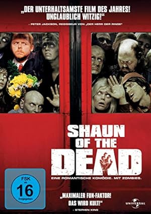 Shaun Of The Dead, [DVD]
