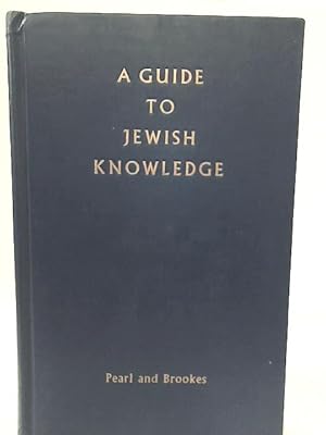 Bild des Verkufers fr Guide to Jewish Knowledge zum Verkauf von World of Rare Books