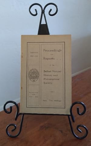Proceedings and Reports of the Belfast Natural History and Philosophical Society, Session, 1929-1930