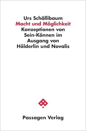 Seller image for Macht und Moeglichkeit for sale by moluna