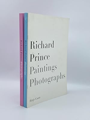 Imagen del vendedor de Richard Prince: Paintings / Photographs a la venta por Riverrun Books & Manuscripts, ABAA