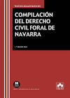 Imagen del vendedor de Compilacin del Derecho Civil Foral de Navarra a la venta por AG Library