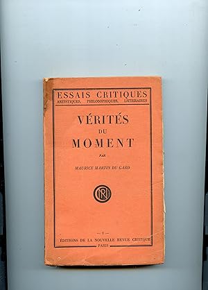 LES VÉRITÉS DU MOMENT