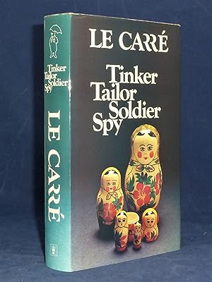 Seller image for Tinker Tailor Soldier Spy *SIGNED (Bookplate) First edition, 1st printing* for sale by Malden Books
