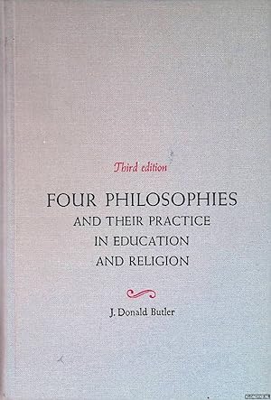 Image du vendeur pour Four philosophies and their practice in education and religion mis en vente par Klondyke
