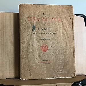 Imagen del vendedor de La Vita Nuova de Dante a la venta por ROBIN RARE BOOKS at the Midtown Scholar