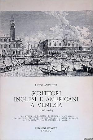 Immagine del venditore per Scrittori Inglesi e Americani a Venezia (1816-1960) venduto da Klondyke