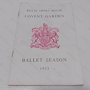 Royal Opera House, Covent Garden, Ballet Season 1953 - The Shadow : A Ballet in One Scene, Progra...