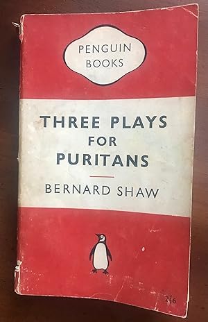 Three Plays for Puritans