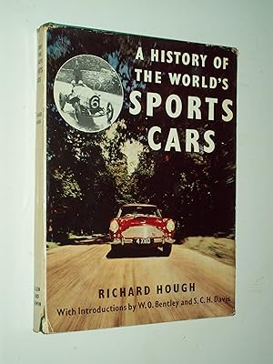 Imagen del vendedor de A History of the World's Sports Cars a la venta por Rodney Rogers