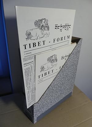 31 Hefte Tibet Forum 1984 bis 1997.