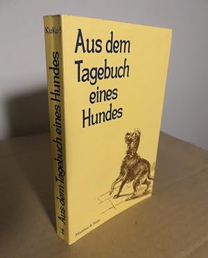 Seller image for Aus dem Tagebuch eines Hundes. for sale by Antiquariat Maralt