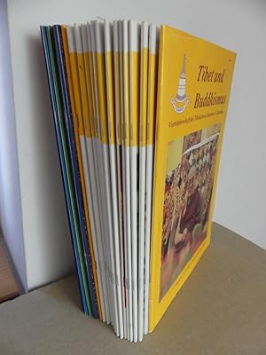 Tibet und Buddhismus. 46 Ausgaben/ Vierteljahreshefte des Tibetischen Zentrums e.V. Hamburg. Aus ...