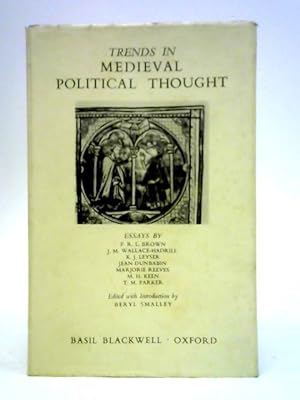 Imagen del vendedor de Trends in Medieval Political Thought a la venta por World of Rare Books