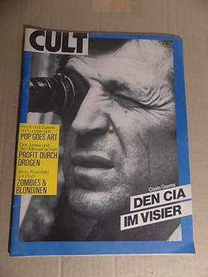 Bild des Verkufers fr CULT 3 April/Mai 1982./ u.a. Costa Gavras: Den CIA im Visier zum Verkauf von Antiquariat Maralt