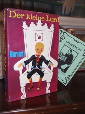 Bild des Verkufers fr Der kleine Lord. zum Verkauf von Antiquariat Klabund Wien