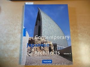 Image du vendeur pour Contemporary Japanese Architects : Teil: Vol. 2, English / Deutsch / Francais mis en vente par Gebrauchtbcherlogistik  H.J. Lauterbach