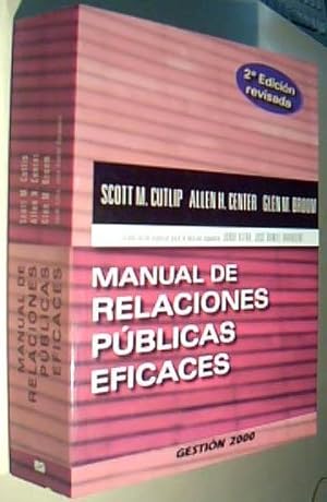 Seller image for Manual de relaciones pblicas eficaces for sale by Librera La Candela