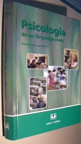 Imagen del vendedor de Psicologa de las organizaciones a la venta por Librera La Candela