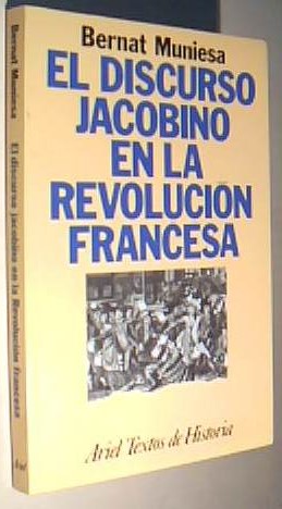 Seller image for El discurso jacobino en la Revolucin Francesa for sale by Librera La Candela