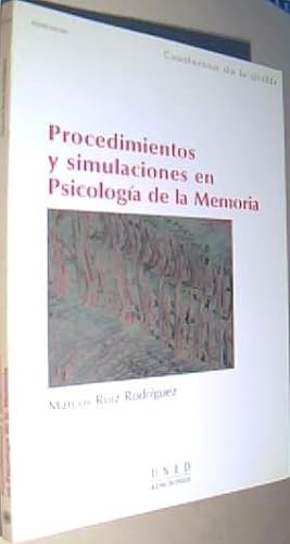 Imagen del vendedor de Procedimientos y simulaciones en psicología de la memoria + 1 CD a la venta por Librería La Candela