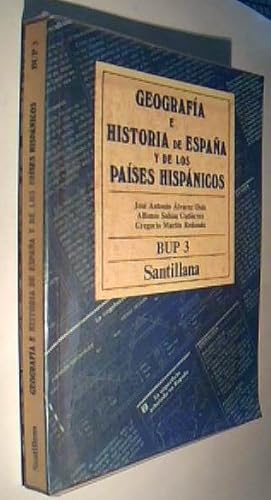 Seller image for Geografa e historia de Espaa y de los pases hispnicos. BUP 3 for sale by Librera La Candela
