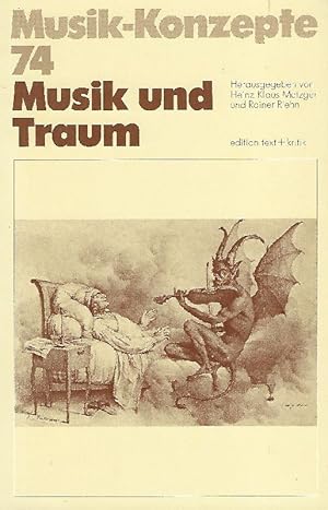 Seller image for Musik und Traum. for sale by Antiquariat Lcke, Einzelunternehmung