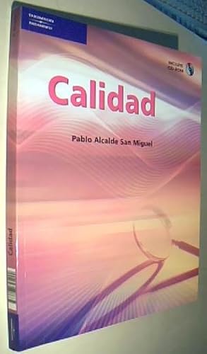 Imagen del vendedor de Calidad + 1 CD a la venta por Librera La Candela