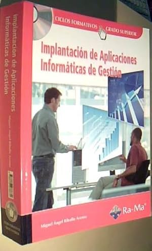 Imagen del vendedor de Implantacin de aplicaciones informticas de gestin a la venta por Librera La Candela