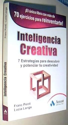 Imagen del vendedor de Inteligencia creativa. 7 estrategias para descubrir y potenciar tu creatividad a la venta por Librera La Candela