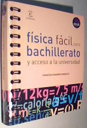 Imagen del vendedor de Fsica fcil para bachillerato y acceso a la Universidad. Coleccin Chuletas a la venta por Librera La Candela