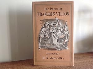 Imagen del vendedor de THE POEMS OF FRANCOIS VILLON a la venta por Bishops Green Books